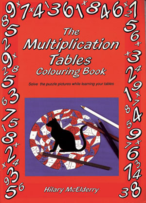 The Multiplication Tables Colouring Book